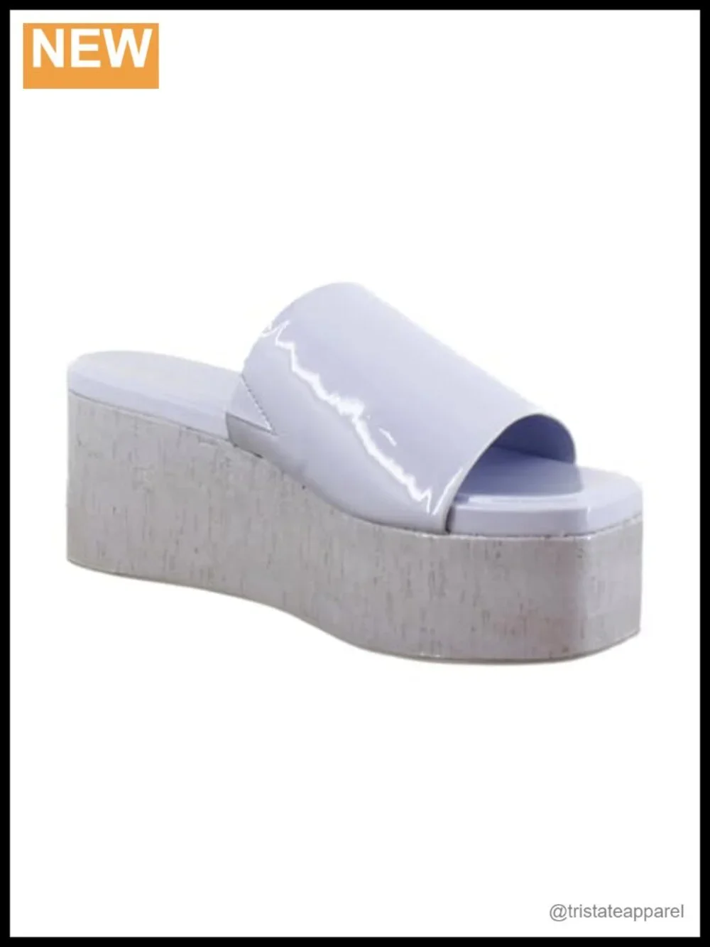 Womens Platform Wedge Sandals Suede Leather Ankle Strap Slip On Casual